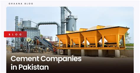 Cement Companies In Pakistan