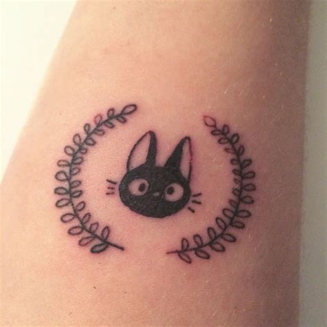 Jiji From Kikis Delivery Service Tattoo Studioghibli