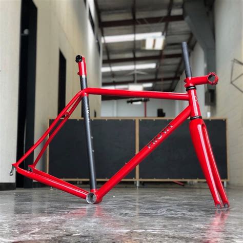 Prova Cycles Custom Steel Bicycle Frames Bicycle Steel Bicycle