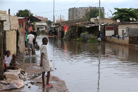 Angola Balanço De Vítimas Mortais De “chuvas Em Luanda” Sobe Para 24 Incluindo Nove Crianças