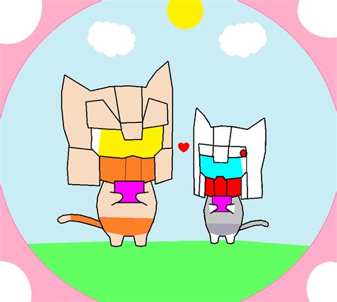 Mtme Kitty Chromedome And Kitty Rewind By Tflightprime On Deviantart