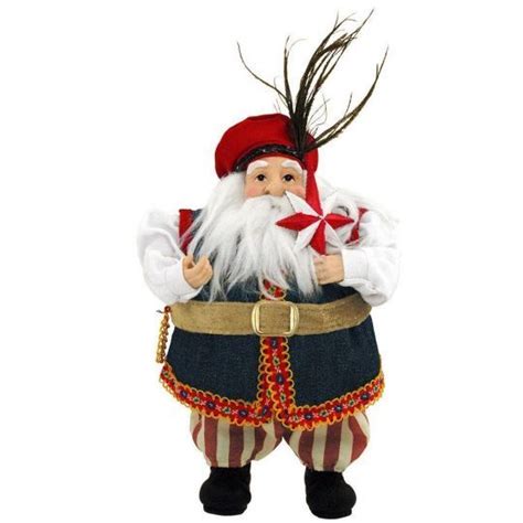 Polish Santa Santa Santa Claus Christmas Decorations