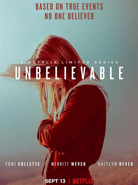 Unbelievable - Série TV 2019 - AlloCiné