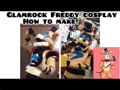 Glamrock Freddy Costume Tutorial Fnaf9 Glamrockfreddy Cosplay Fnaf