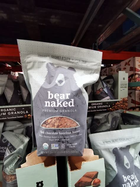 Costco Bear Naked Premium Granola Costcochaser