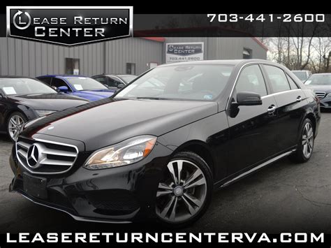 Used 2016 Mercedes Benz E Class 4dr Sdn E 350 Sport 4matic For Sale In