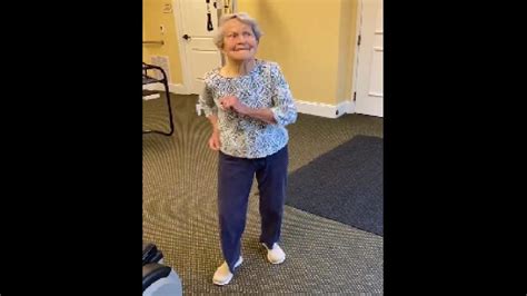 This 91 Year Olds Peppy Dance Video Proves Age Is Just A Number Watch It S Viral Hindustan