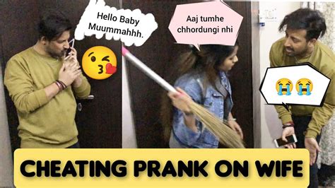 Cheating Prank On Wife Prank Gone Wrong Prank On Wife Luckyparul Youtube