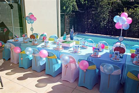 Retro Cinderella Kids Party Table By Supakids Sa Cape