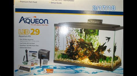 Aqueon Led 29 Gallon Aquarium Kit Review Aquarium Views