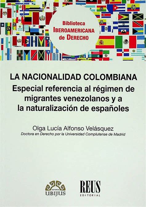 La Nacionalidad Colombiana Editorial Temis