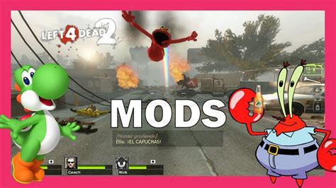 Los Mejores Mods Para Left 4 Dead 2 Mi Lista De Favoritos En L4d2
