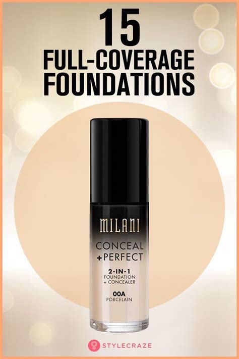15 Best High And Full Coverage Foundations In India For 2023 Best