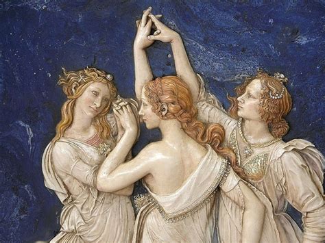Tres Gracias Boticelli Botticelli Three Graces Renaissance Art