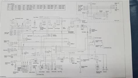 Load Wiring Kubota Zg123s Parts Diagram
