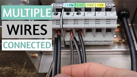 How to wire voltage monitor. HOW TO WIRE UP A LOW VOLTAGE LIGHTING TRANSFORMER | not ...
