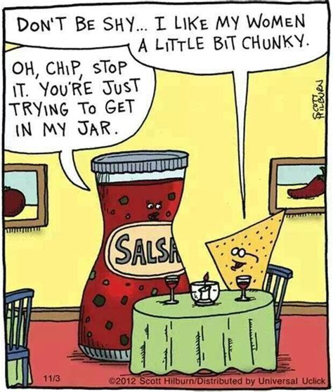another reason to love chips and salsa hahaha funny pictures funny cartoons funny