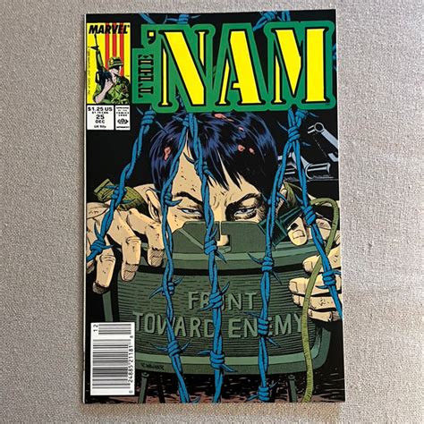 Nam 25 Newsstand Variant Vfnm East Bay Comics
