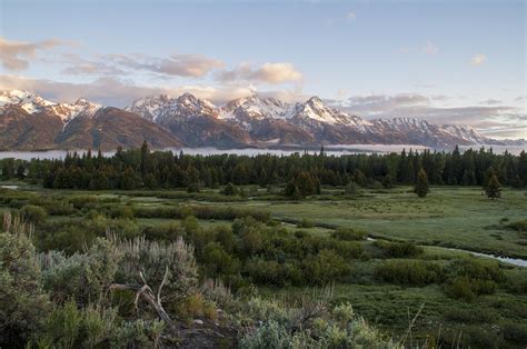 Sunrise At Grand Teton Photograph By Brian Harig Fine Art America