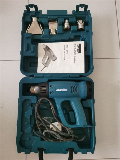 Makita Heat Gun With Box Furniture Home Living Home Improvement