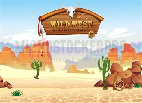 Western Background Vector At Collection Of Western