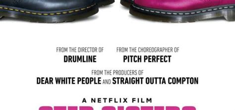 1st Trailer For Netflix Original Movie Step Sisters Vanndigital