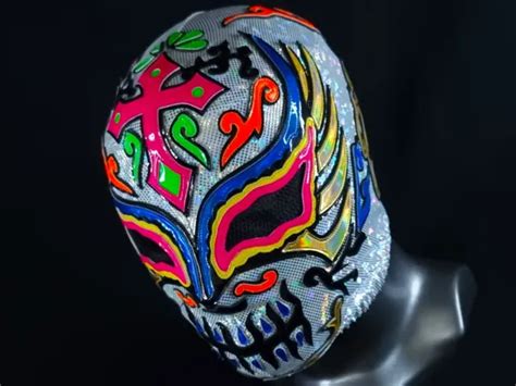 Caristico Wrestling Mask Luchador Wrestler Lucha Libre Mexican Mask