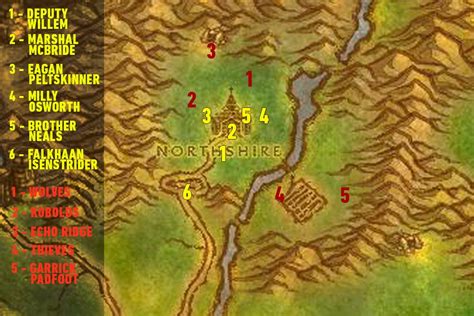 Wow Classic Alliance Leveling Guide 1 60 World Of Warcraft Classic