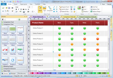 Easy Project Status Software Create Great Looking Project Status Reports