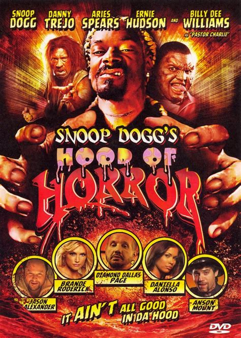 Snoop Doggs Hood Of Horror 2007 Black Horror Movies