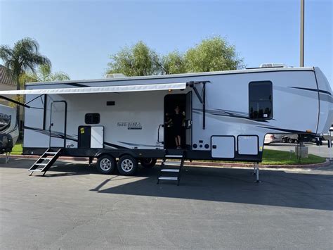 2021 Forest River Sierra 3330bh 5th Wheels Rv For Sale By Owner In