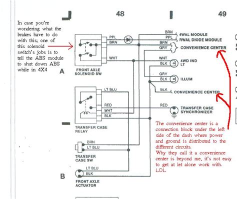Chevy 4x4 Actuator Wiring Diagram Easy Wiring