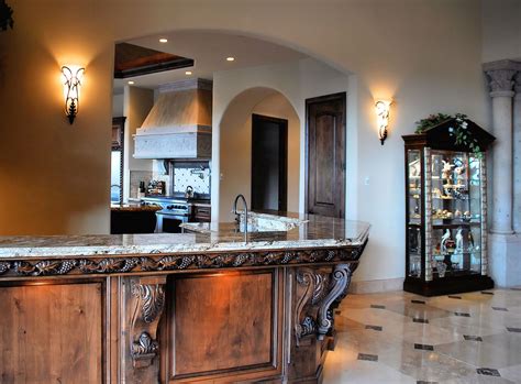 The Best Stone Materials For Your Custom Bar Top