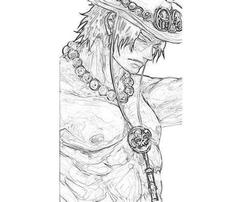Https://wstravely.com/coloring Page/ace One Piece Coloring Pages