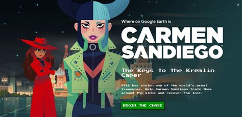 Where on earth is carmen sandiego? Google Earth Launches Final Carmen Sandiego Mystery Game ...