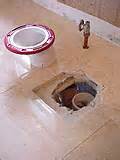 Photos of Installing Toilet Flange