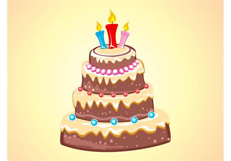 Birthday cake vector cartoon stock illustration download. Chocolate Cake - Download Free Vector Art, Stock Graphics ...