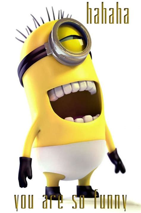 Laughing Images Pictures In 2021 Minions Minion Pictures Minions Funny