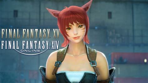 Final Fantasy Xv Final Fantasy Xiv Crossover Event Quest Full