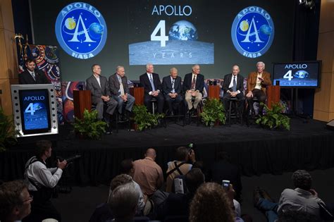 Apollo 40th Anniversary Press Conference Nasabill Ingalls Free