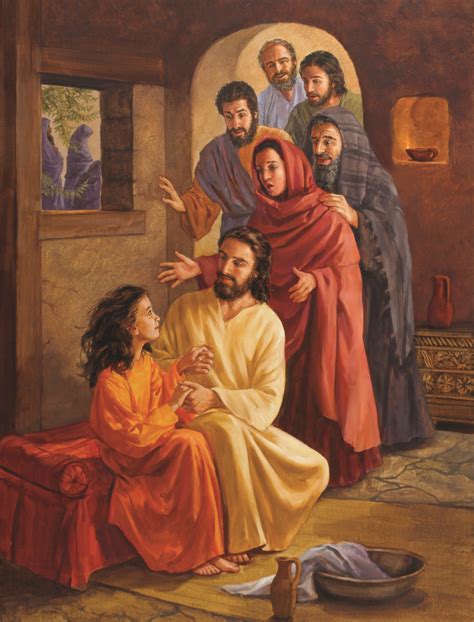 New Testament 2 Lesson 11 Jesus Heals Jairuss Daughter Seeds Of