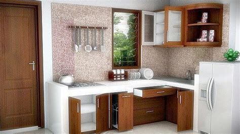 top desain dapur cantik  sederhana terkini desain rumah