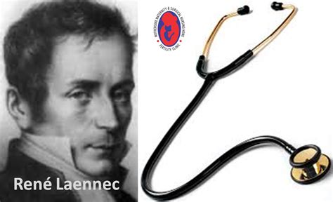 Celebrating René Laennecs Birthday Who Invented Stethoscope Mother