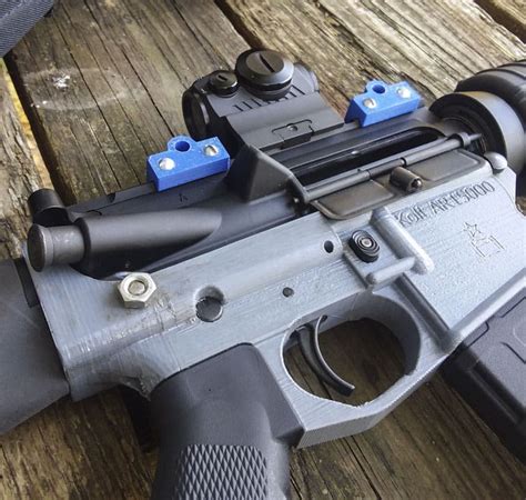 Diy Guns Part 2 3d Guns You Can Build Right Now Firearm License