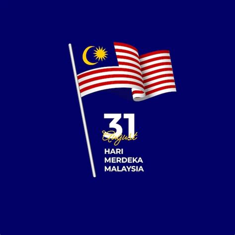 Premium Vector Malaysia Independence Day Design Template