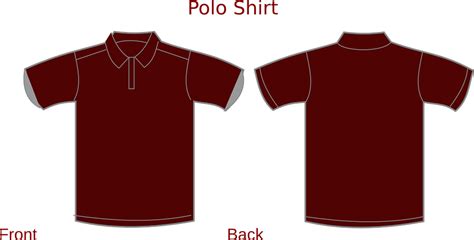 polo shirt fashion  vector graphic  pixabay