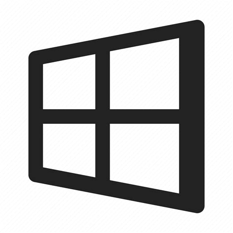 Logo Microsoft Os Windows Icon Download On Iconfinder