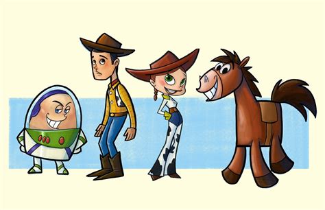 Gabrielle Andhita Toy Story In Retro Style