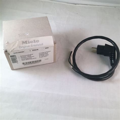 Genuine Miele Supply Cable 03629680 Ebay