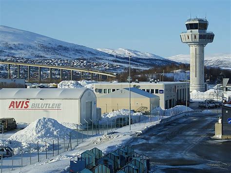 Troms Airport Langnes In Troms Norway Sygic Travel